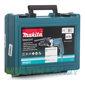 Ударная дрель Makita HP2051F (кейс) картинка 2